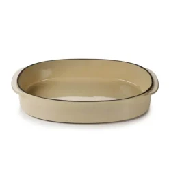 Plat Oblong Muscade 26 x 18,5 cm Caractère Culinaire Revol