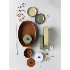 Plat Oblong Muscade 26 x 18,5 cm Caractère Culinaire Revol