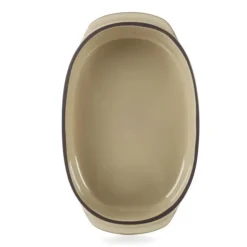 Plat Oblong Muscade 19 x 13 cm Caractère Culinaire Revol