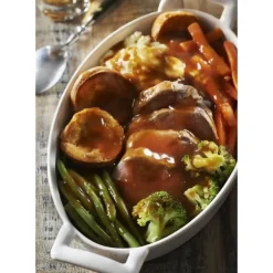 Plat Ovale Noir 24x16 cm Belle Cuisine Revol