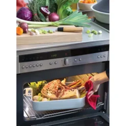 Plat Rectangulaire Blanc 34x25 cm Belle Cuisine Revol