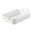 Plat Rectangulaire Blanc 19x13 cm Belle Cuisine Revol
