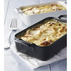 Plat Rectangulaire Blanc 19x13 cm Belle Cuisine Revol