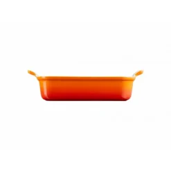 Plat Rectangulaire Héritage en Céramique 26 cm Volcanique Le Creuset Tradition