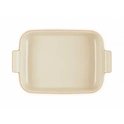 Plat Rectangulaire Héritage en Céramique 19 cm Volcanique Le Creuset Tradition