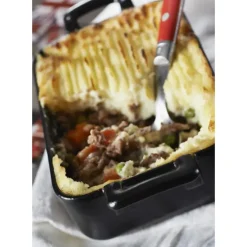 Plat Rectangulaire Noir 19x13 cm Belle Cuisine Revol