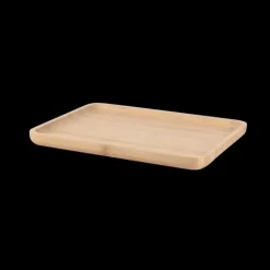 Plateau de Service en Bambou 28 x 20 cm Pebbly