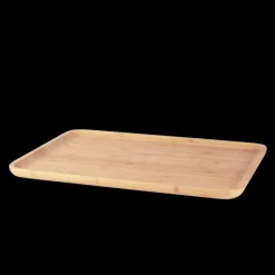 Plateau de Service en Bambou 42 x 30 cm Pebbly