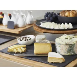 Plateau Rectangulaire Ardoise 1/2 GN (32,5 x 27 cm) Basalt Revol