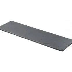 Plateau Rectangulaire Ardoise 2/4 GN (54 x 17 cm) Basalt Revol
