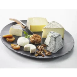 Plateau Rond Ardoise Ø 32cm Basalt Revol