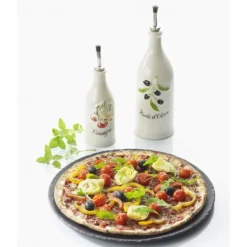 Plateau Rond Ardoise Ø 32cm Basalt Revol