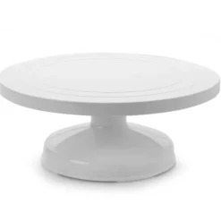 Plateau Tournant Plastique Ø 31 cm x H 12,5 cm Ibili