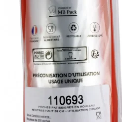 Poche à Douille 58 x 38 cm (x200) Conik