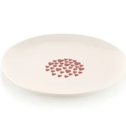 Pochoir Silicone Cœur Ø 10 x H 0,1 cm (x2) Silikomart