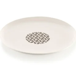 Pochoir Silicone Feuilles Ø 10 x H 0,1 cm (x2) Silikomart