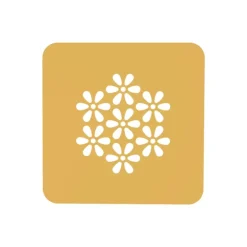 Pochoir Silicone Sakura Ø 10 x H 0,1 cm (x2) Silikomart