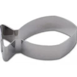 Poisson Inox Moule - Découpoir Gobel