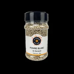 Poivre Blanc Sarawak 190 g La Touche du Chef