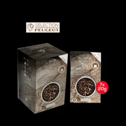 Poivre Noir du Vietnam Tan Hoi Sachet 20 g (x7) Peugeot
