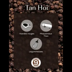 Poivre Noir du Vietnam Tan Hoi Sachet 20 g (x4) Peugeot