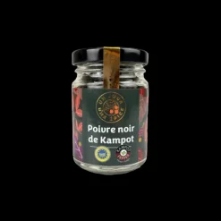 Poivre Noir Kampot IGP 52 g Un Jour Une Épice