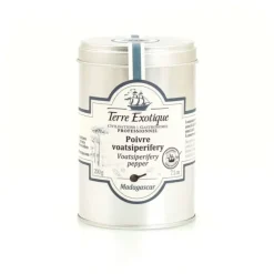 Poivre Noir Voatsiperifery 200 g Terre Exotique