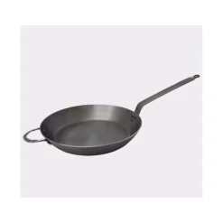 Poêle Ø 32 cm (avec anse) Minéral B Element de Buyer - Poêles en Fer