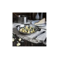 Poêle Ø 30 cm Strate Amovible Inox Cristel