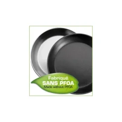 Poêle Ø 26 cm Strate Amovible Inox Exceliss Cristel