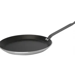 Poêle à Crêpe ø26 cm Antiadhésive Choc Resto Induction De Buyer