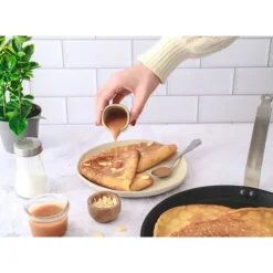 Poêle à Crêpes Anti Adhésive Ø 26 cm Choc Intense De Buyer