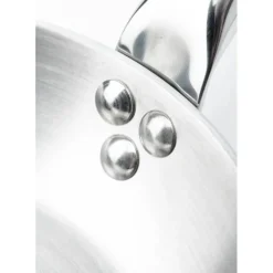 Poêle à Frire Inox Ø 28 cm Alchimy De Buyer