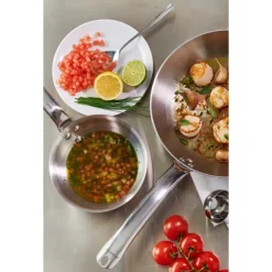 Poêle à Frire Inox Ø 20 cm Alchimy De Buyer