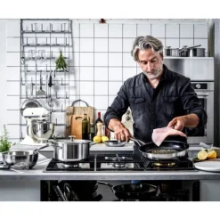 Poêle à Frire Inox 20cm KitchenAid