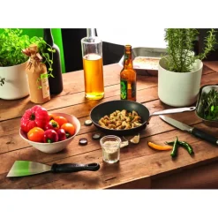 Poêle à Frire Tôle Bleue Ø 28 cm Blue Carbon De Buyer