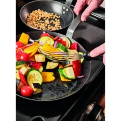 Poêle à Frire Tôle Bleue Ø 32 cm Blue Carbon De Buyer