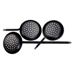 Poêle à Marrons sur Braise Manche Long Outdoor De Buyer