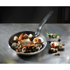 Poêle Antiadhésive ø28 cm Choc Resto Induction De Buyer