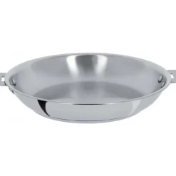 Poêle Casteline Ø 28 cm Manche Amovible Inox Cristel