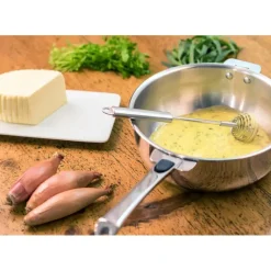 Poêle Casteline Ø 20 cm Manche Amovible Inox Cristel