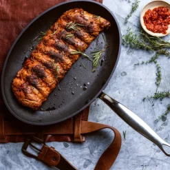 Poêle en Céramique Ovale 33 cm, collection BARCELONA PRO GreenPan