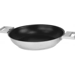 Poêle Haute Ø 28 cm Strate Amovible Inox Exceliss Cristel