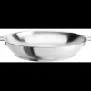 Poêle Haute Ø 24 cm Strate Amovible Inox Cristel