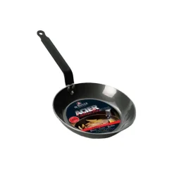 Poêle Lyonnaise Carbone Plus Ø 20 cm De Buyer - Poêle à frire ronde