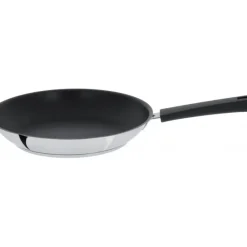 Poêle Mutine Ø 20 cm Manche Fixe Anti-Adhésive Inox Cristel