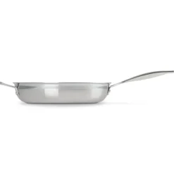 Poêle Profonde Antiadhérente Inox 28 cm Le Creuset