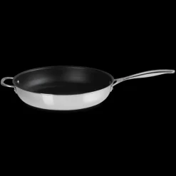 Poêle Profonde Inox 28 cm Anti-Adfhérente Le Creuset