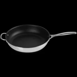Poêle Profonde Inox 28 cm Anti-Adfhérente Le Creuset