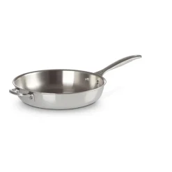 Poêle Profonde Inox Signature 28 cm Le Creuset